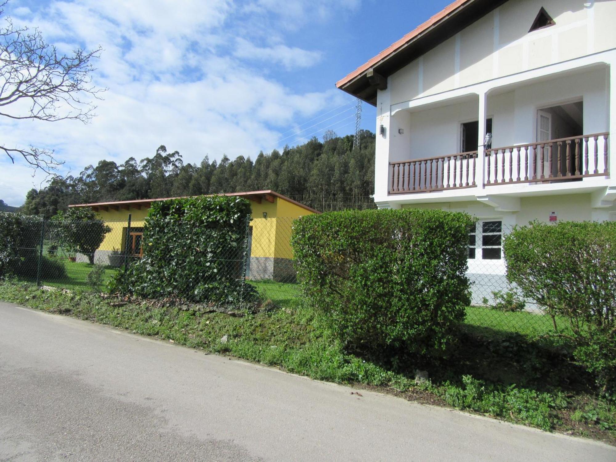 Vila Casa Pita Bárcena de Cicero Exteriér fotografie