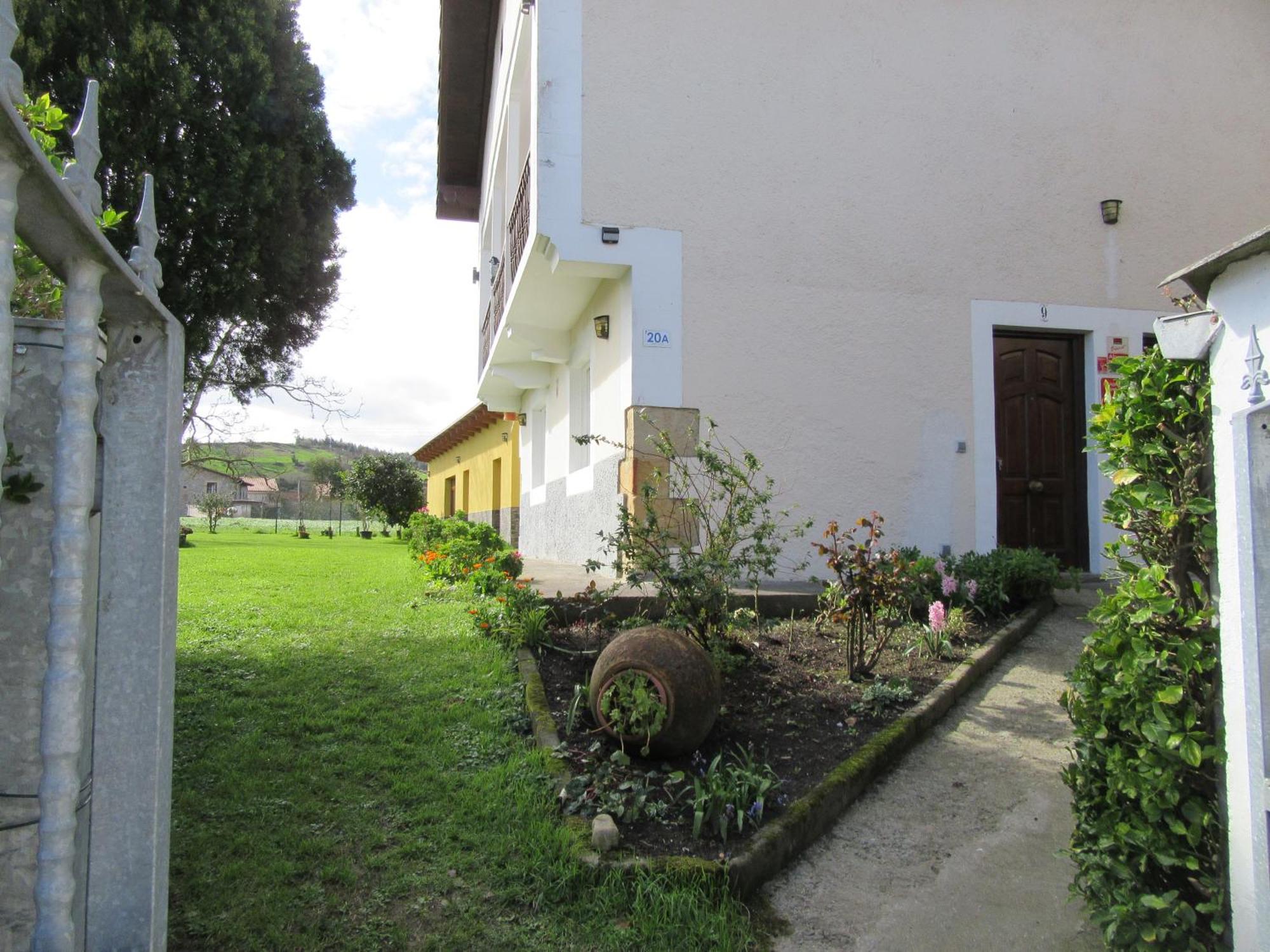 Vila Casa Pita Bárcena de Cicero Exteriér fotografie