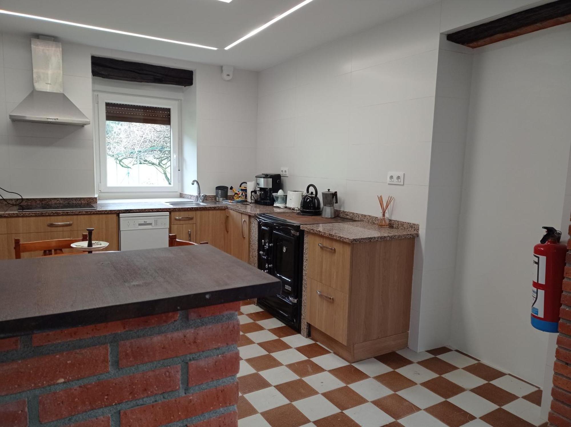 Vila Casa Pita Bárcena de Cicero Exteriér fotografie